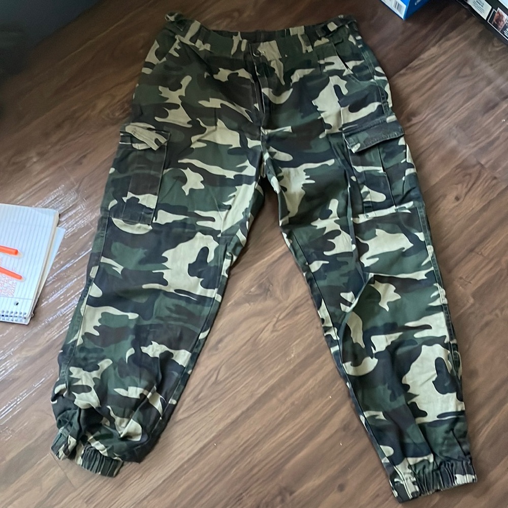 Camo Cargo Pants